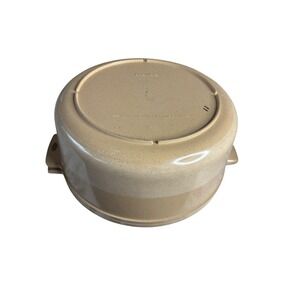 LittonWare Dutch Oven 5 Quart w/Lid Microwave Convection Port For Temp. Probe